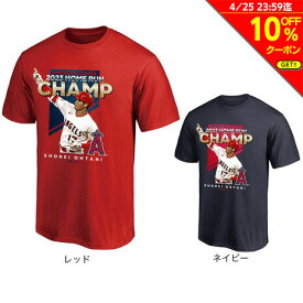 MJ・MLB（MJ・MLB）（メンズ、レディース） 野球ウェア 大谷選手 ホームラン王 Tシャツ 獲得記念 ML01-23FW-0002