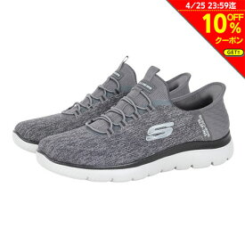 スケッチャーズ（SKECHERS）（メンズ）カジュアルシューズ スリップインズ サミッツ キーペース 232469-CCBK