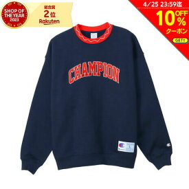 【10%OFFクーポン対象！4/25まで】チャンピオン-ヘリテイジ（CHAMPION-HERITAGE）（メンズ）アクションスタイル クルーネックスウェットシャツ C3-Z002 370