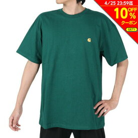 【10%OFFクーポン対象！4/25まで】カーハート（CARHARTT）（メンズ）ショートスリーブ チェイスTシャツ I0263911YWXX