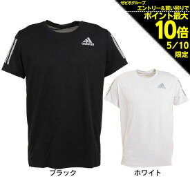 アディダス（adidas）（メンズ）オウン ザ ラン 半袖Tシャツ KO361-H58591 HB7444