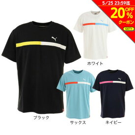 プーマ（PUMA）（メンズ） テニスウェア STスポーツ 半袖Tシャツ 586147