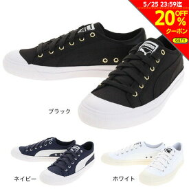 【20%OFFクーポン対象！5/25まで】プーマ（PUMA）（メンズ）メンズ スニーカー 黒 紺 白 カプリ リュクス 380264 ブラック ネイビー ホワイト