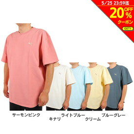 【20%OFFクーポン対象！5/25まで】プーマ（PUMA）（メンズ）半袖Tシャツ SUPER PUMA Tシャツ 671097