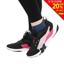 【20%OFFクーポン対象！5/25まで】プーマ（PUMA）（レディース）スニーカー ゾラ ブラック 38627408 スポーツ カジュアル シューズ クッション性 タウン 普段履き