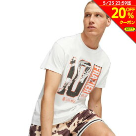 【20%OFFクーポン対象！5/25まで】プーマ（PUMA）（メンズ）バスケットボールウェア CLYDES クローゼット Tシャツ 62203601