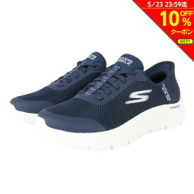 【10%OFFクーポン対象！5/23まで】スケッチャーズ（SKECHERS）（レディース）ウォーキングシューズ スリップインズ ゴーウォーク フレックス グランドエントリー 124836W-NVW