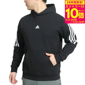 【5/24 23:59まで！ エントリーで対象商品P10倍！】アディダス（adidas）（メンズ）パーカー メンズスリーストライプス グラフィック HF567-HK4572