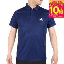 【5/24 23:59まで！ エントリーで対象商品P10倍！】アディダス（adidas）（メンズ）半袖ポロシャツ メンズ トレイン エッセンシャルズ トレーニング BXH40-IB8104