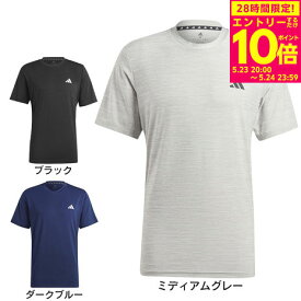 アディダス（adidas）（メンズ）半袖Tシャツ メンズ トレイン エッセンシャルズ BXH44