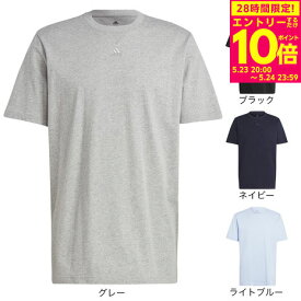 【5/24 23:59まで！ エントリーで対象商品P10倍！】アディダス（adidas）（メンズ）半袖Tシャツ メンズ ALLSZN ECR84-IC9801 IC9789 IC9793 IC9797