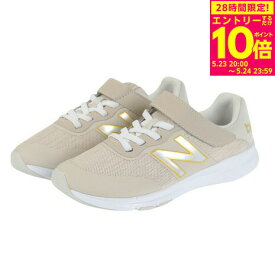 【5/24 23:59まで！ エントリーで対象商品P10倍！】ニューバランス（new balance）（キッズ）プレマス PREMUS Y サンドベージュ YOPREMGGW ジュニアスポーツシューズ ベルクロ ベルト付き スニーカー シューズ