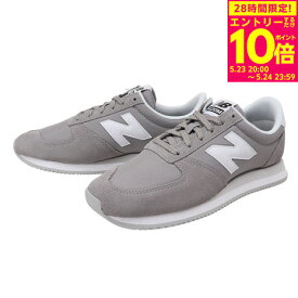 【5/24 23:59まで！ エントリーで対象商品P10倍！】ニューバランス（new balance）（メンズ、レディース）スニーカー 420 UL420 M AG D グレー