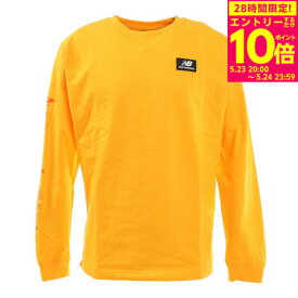 ニューバランス（new balance）（メンズ）長袖Tシャツ メンズ AT MT21511SFR カットソー クルーネック