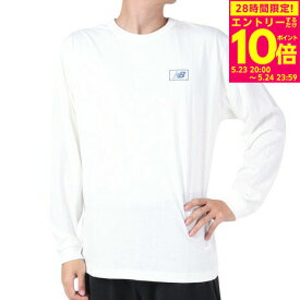 ニューバランス（new balance）（メンズ）Tシャツ 長袖 メンズ Essentials MT33510SST ロンT