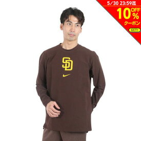 【10%OFFクーポン対象！5/30まで】エムエルビー（MLB）（メンズ）野球ウェア Pullover 長袖シャツ 015C-927Z-PYP-5Z2