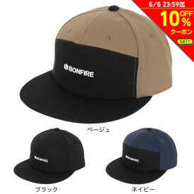 【10%OFFクーポン対象！6/6まで】ボンファイア（Bonfire）（メンズ）フロントパネルBBキャップ 20BNF3FST2302 帽子