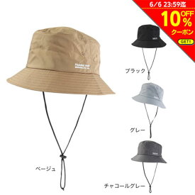 【10%OFFクーポン対象！6/6まで】ヤックパック（YAK PAK）（メンズ）ウォーターリペレント バケットハット YAK-PAK-24S004