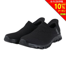 【10%OFFクーポン対象！6/6まで】スケッチャーズ（SKECHERS）（レディース）カジュアルシューズ SI-GLIDE-STEP 104319-BBK