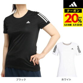 【20%OFFクーポン対象！6/11まで】アディダス（adidas）（レディース）半袖Tシャツ レディース オウン ザ ラン マルチTシャツ SW310