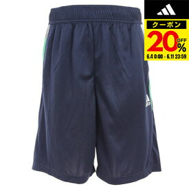 アディダス（adidas）（キッズ）ジュニア メッシュショーツ CB021-HE2537