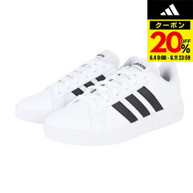 【20%OFFクーポン対象！6/11まで】アディダス（adidas）（メンズ）グランドコート TD ライフスタイル コート カジュアル 白 ホワイト ブラック GW9250 スポーツシューズ カジュアル シンプル