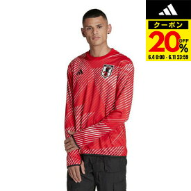 【20%OFFクーポン対象！6/11まで】アディダス（adidas）（メンズ）アディダス サッカー日本代表 2022 プレマッチ ウォームトップ CB212-HD8930