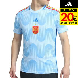 【20%OFFクーポン対象！6/11まで】アディダス（adidas）（メンズ）サッカー スペイン代表 2022 アウェイユニフォーム F6394-HE2020