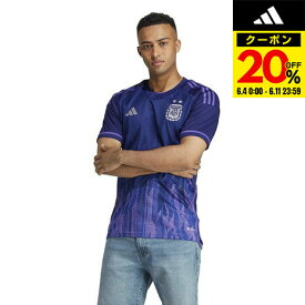 【20%OFFクーポン対象！6/11まで】アディダス（adidas）（メンズ）サッカー アルゼンチン代表 2022 アウェイユニフォーム UU481-HF2159