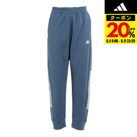 【20%OFFクーポン対象！6/11まで】アディダス（adidas）（レディース）ジャージ レディース 24/7 フリース 9/10丈 カフパンツ ZB221-HM2762