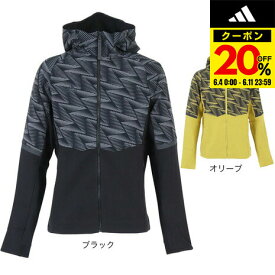 【20%OFFクーポン対象！6/11まで】アディダス（adidas）（メンズ）Designed for Gameday フルジップパーカー QY188