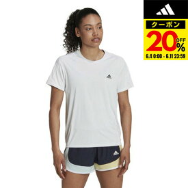 アディダス（adidas）（レディース）ラン イット ランニング Tシャツ WH262-HL1454