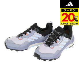 アディダス（adidas）（レディース）ゴアテックス トレッキングシューズ ローカット 登山靴 テレックス AX4 ハイキング HQ1052 パープル