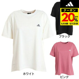 【20%OFFクーポン対象！6/11まで】アディダス（adidas）（レディース）半袖シャツ レディース シーズナル ルーズフィット ピケ TERO BUJ87-IA5187 IA5200 IA5201