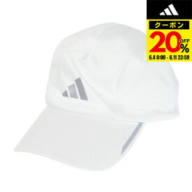 【20%OFFクーポン対象！6/11まで】アディダス（adidas）（メンズ）帽子 RUN ARメッシュキャップ EBB16-HR7053