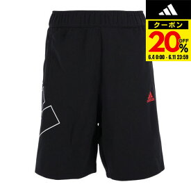 【20%OFFクーポン対象！6/11まで】アディダス（adidas）（キッズ）パンツ キッズ カラーブロック ウォームアップショーツ BUK56-IB0277