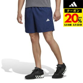 アディダス（adidas）（メンズ）トレイン エッセンシャルズ ウーブントレーニングショーツ QF268-IC6977