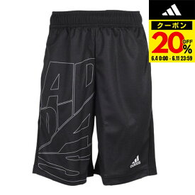 【20%OFFクーポン対象！6/11まで】アディダス（adidas）（キッズ）ジュニア ニット ショーツ BVF66-IA9305