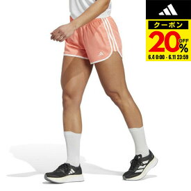 【20%OFFクーポン対象！6/11まで】アディダス（adidas）（レディース）マラソン 20 ランニングショーツ BSO29-HY5430