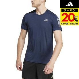 【20%OFFクーポン対象！6/11まで】アディダス（adidas）（メンズ）オウン ザ ラン 半袖Tシャツ KO361-IM2529