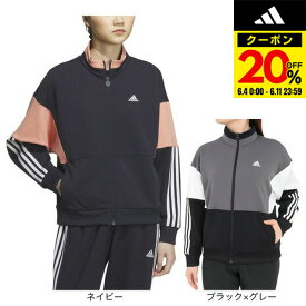 アディダス（adidas）（レディース）ジャージ レディース チーム ルーズフィット ダブルニット IEH89