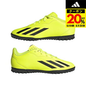 アディダス（adidas）（キッズ）ジュニア サッカートレーニングシューズ キッズ エックス クレイジーファスト ターフ用 IF0707