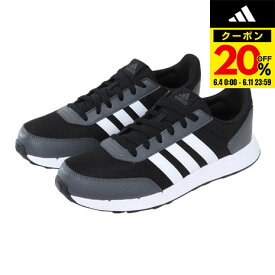 【20%OFFクーポン対象！6/11まで】アディダス（adidas）（メンズ）スニーカー スポーツシューズ ラン 50s M IF1553