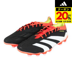 アディダス（adidas）（メンズ）サッカースパイク 土・人工芝グラウンド用 サッカーシューズ プレデター 24 ELITE ロー HG/AG IG5424