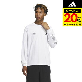 アディダス（adidas）（メンズ）ワーディング ルーズフィット ヘビーシングルジャージー 長袖Tシャツ JSY26-IM8758