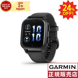 ガーミン（GARMIN）（メンズ、レディース）スマートウォッチ 時計 GPS ヴェニュー エスキュー Venu Sq 2 Music 010-02700-70