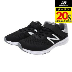 ニューバランス（new balance）（キッズ）PREMUS Y 黒 YOPREMBKW ジュニアシューズ スニーカー 子供靴 17.0 17.5 18.0 18.5 19.0 19.5 20.0 20.5 21.0