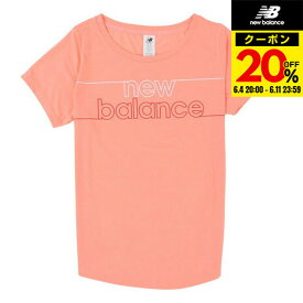 【20%OFFクーポン対象！6/11まで】ニューバランス（new balance）（レディース）Tシャツ レディース 半袖 NBRC グラフィックショートスリーブ AWT91137WM オンライン価格