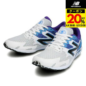 【20%OFFクーポン対象！6/11まで】ニューバランス（new balance）（レディース）ランニングシューズ ハンゾー W B2 HANZO W B2 ホワイト WHANZWB2 スニーカー