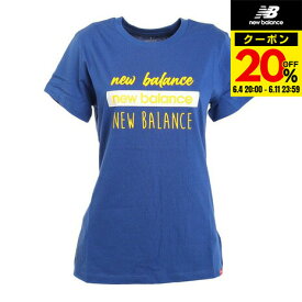 【20%OFFクーポン対象！6/11まで】ニューバランス（new balance）（レディース）半袖Tシャツ レディース NB Sport スクリプトTシャツ WT21802AT